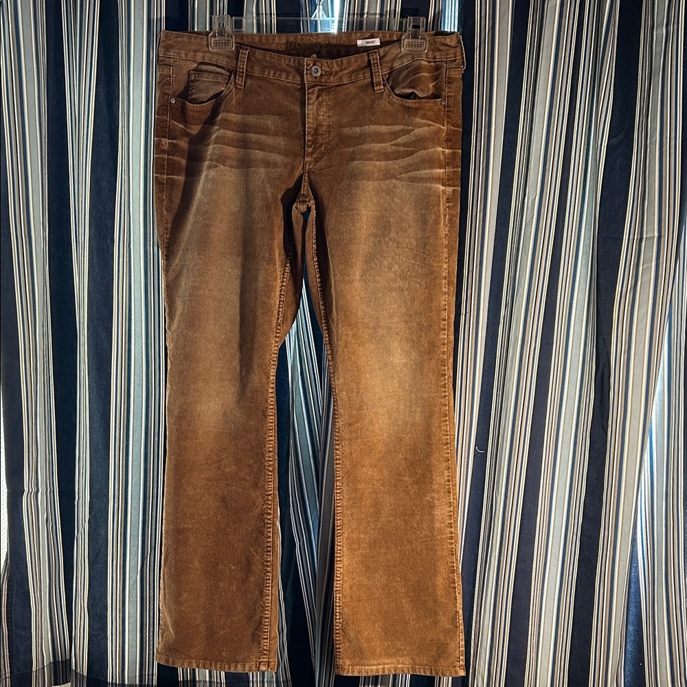 Arizona brand bootcut Brown Corduroy Pants size 17 jr